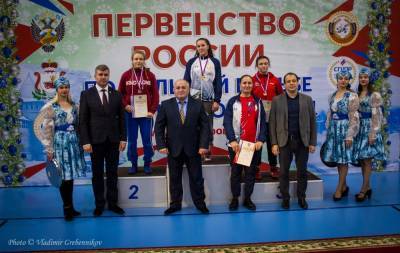 Две липчанки завоевали серебряные награды первенства России