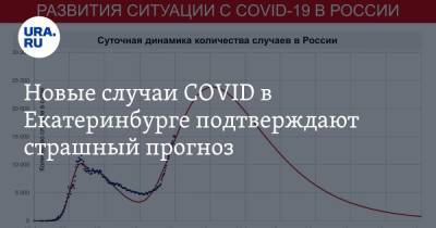 Новые случаи COVID в Екатеринбурге подтверждают страшный прогноз