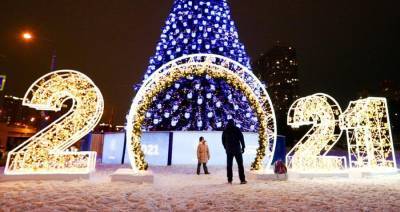 Синоптики рассказали о погоде в Москве в Новогоднюю ночь