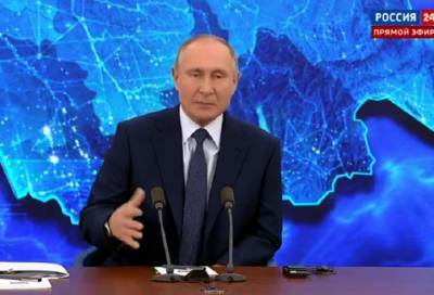 Владимир Путин: Госдолг страны снизился на 10 млрд рублей