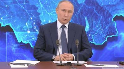 Путин заявил, что проблемы 2020 года россияне встретили достойно