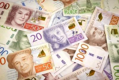 Шведская крона стала лучшей основной валютой мира 2020 года