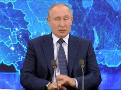 Путин попросил не обижаться на его слова о реальных зарпллатах