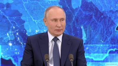 Путин оценил готовность российской системы здравоохранения к пандемии коронавируса