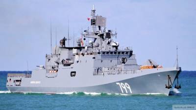На Черном море проходят испытания нового комплекса слежения "Стратегия"