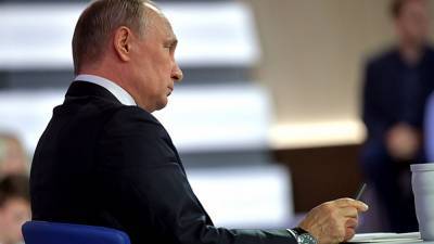 Путин: Россия уже не бензоколонка