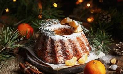 Рецепт пьяного английского кекса от Тани Литвиновой – рождественская выпечка