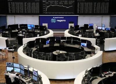 Европейские акции растут четвертую сессию подряд в надежде на стимулы