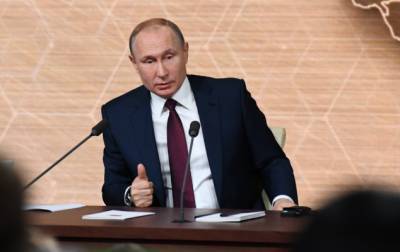 Путин: Падение реальных доходов может составить 3%