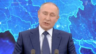 Путин признал, что система здравоохранения мира не была готова к пандемии
