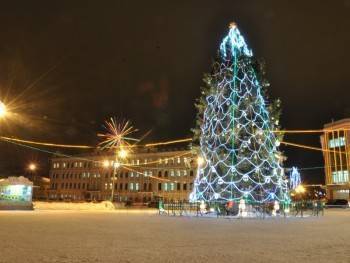 В администрации Вологды объяснили, почему в городе до сих пор нет главной новогодней елки