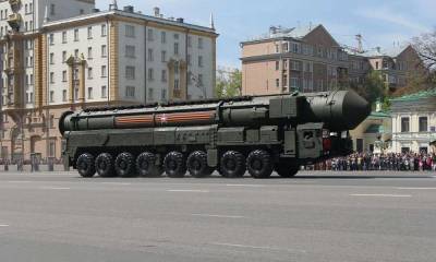 Юрий Кнутов: "Ракетные войска РФ являются главным сдерживающим фактором Третьей мировой войны"