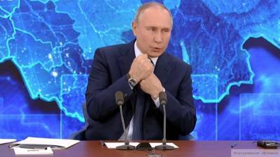 Путин назвал Россию лидером по тестированию на коронавирус