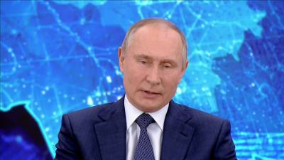 Путин рассказал, вакцинировался ли от коронавируса