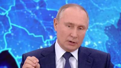 Путин заявил о поддержании рабочих мест в период пандемии