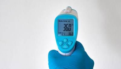 Бесконтактные термометры – неэффективное средство для поиска больных COVID-19