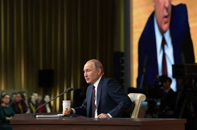 Путин: новые полномочия парламента повышают ответственность депутатов за работу кабмина