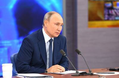 Путин: уровень защиты, который дает российская вакцина, достигает 97%