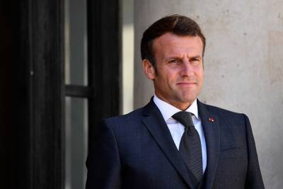 У президента Франции Эммануэля Макрона выявили коронавирус