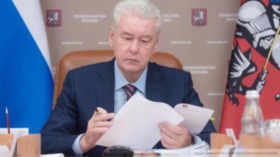Собянин: около 15 тысяч москвичей уже привились от коронавируса