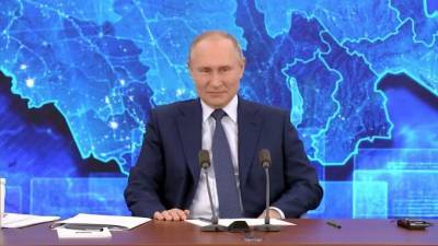 Владимир Путин - Путин сообщил, что еще не сделал прививку от коронавируса - piter.tv