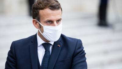 У президента Франции Эммануэля Макрона обнаружен коронавирус