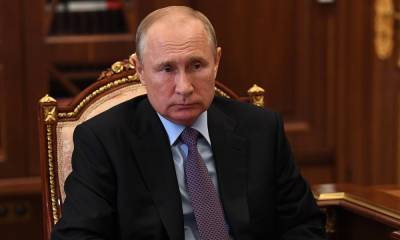 Путин рассказал, привился ли он российской вакциной от коронавируса