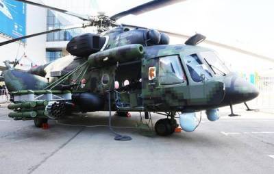 В следующем году войска получат новый вертолет Ми-8 АНТШ-ВН