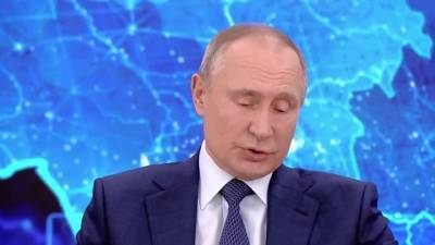 Путин ответил на вопрос о предстоящих выборах в парламент