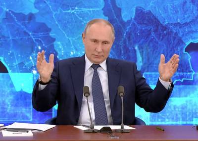 Путин высказался за всеобщую вакцинацию, но сам до сих пор не привился