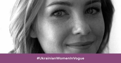 Ukrainian Women in Vogue: Ольга Кудиненко