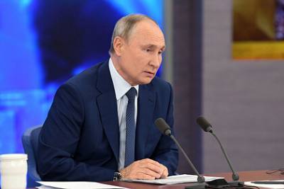Путин оценил необходимость вакцинации в России