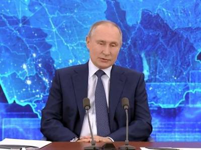 Путин: Слухов о происхождении коронавируса ходит много