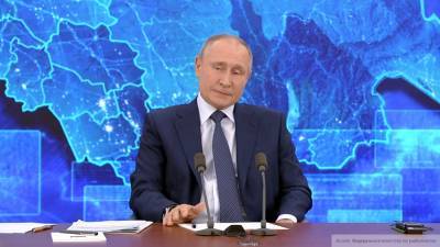 Путин считает необходимым объединить усилия для решения проблем из-за пандемии