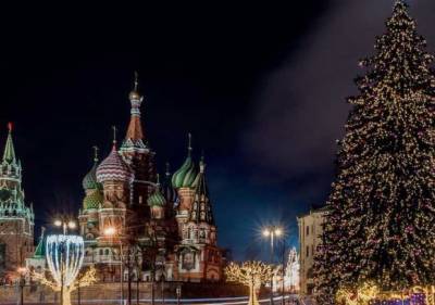 Стало известно, какая погода ждет москвичей на Новый год