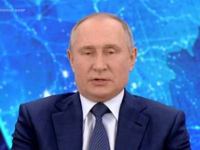 Путин уверен, что политическая система открыта для новых партий