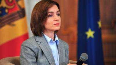 Молдова: Майя Санду осудила принятие бюджета и призвала к досрочным выборам в парламент, правительство мобилизовало силовиков