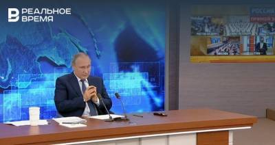 Путин прокомментировал заявление о том, что в России стало сложно жить