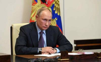 Путин назвал размер снижения реальных доходов россиян в 2020 году