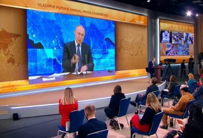 Владимир Путин – западным партнерам: Надо не искать виновных, нужно объединять усилия для борьбы с пандемией