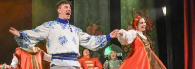 Гомельский драмтеатр покажет новогодний спектакль «По щучьему веленью»