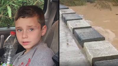 "Я не смог даже закричать": унесенный потоком воды мальчик рассказал о чудесном спасении