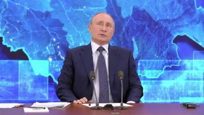 Путин рассказал, как государство борется с уровнем бедности