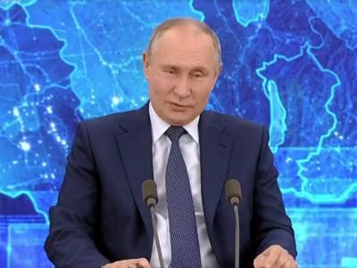 Путин: К 2030 году Россия должна сократить число бедных с 13,5% до 6,5%