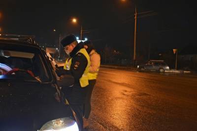 В Тамбовской области стартовала акция «Дни безопасности дорожного движения»