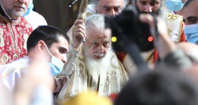Патриарх намерен написать книгу по молитвам и просьбам детей Грузии