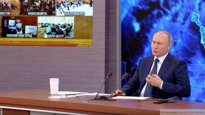 Путин рассказал, как россиянам помогают в период пандемии