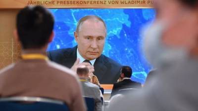 Путин оценил ситуацию с политическими партиями в стране