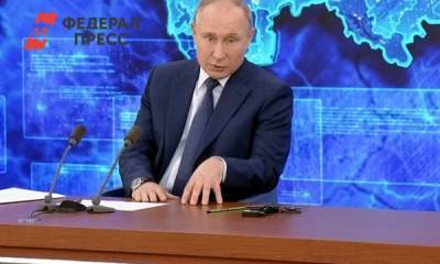 Путин объяснил, почему не поставил прививку от коронавируса