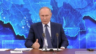 Путин прокомментировал ситуацию с мусорной реформой в стране